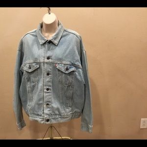 Levi’s denim jacket